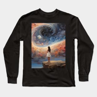 Stargazing Dreams Long Sleeve T-Shirt